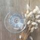 Vintage champagne flutes