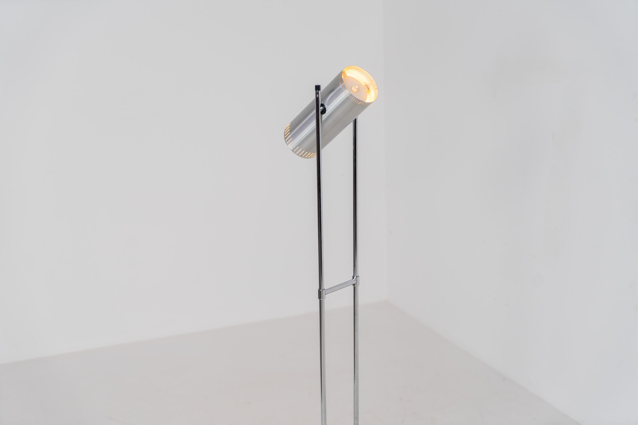 Trombone floor lamp by Jo Hammerborg for Fog & Mørup