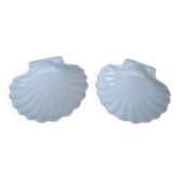 Coquille saint Jacques - CNP tradition de France - Porcelaine Limoges