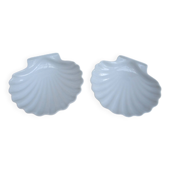 Coquille saint Jacques - CNP tradition de France - Porcelaine Limoges