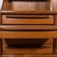 Buffet haut en teck des années 60 par John Herbert pour A. Younger Ltd.