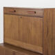 Scandinavian teak cabinet with drawers, 1960s