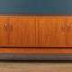 Long Restored Teak Retro 1960s G Plan Fresco Sideboard On Hairpin Legs