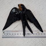 Portuguese ceramic swallows