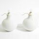 Two large original 1980s Leucos Paralume table lamps, made in Italy | heigh