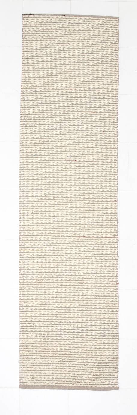3x10 Rug For Kitchen Oushak Runner Rug, 82x306Cm