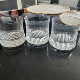 Set of 3 glasses