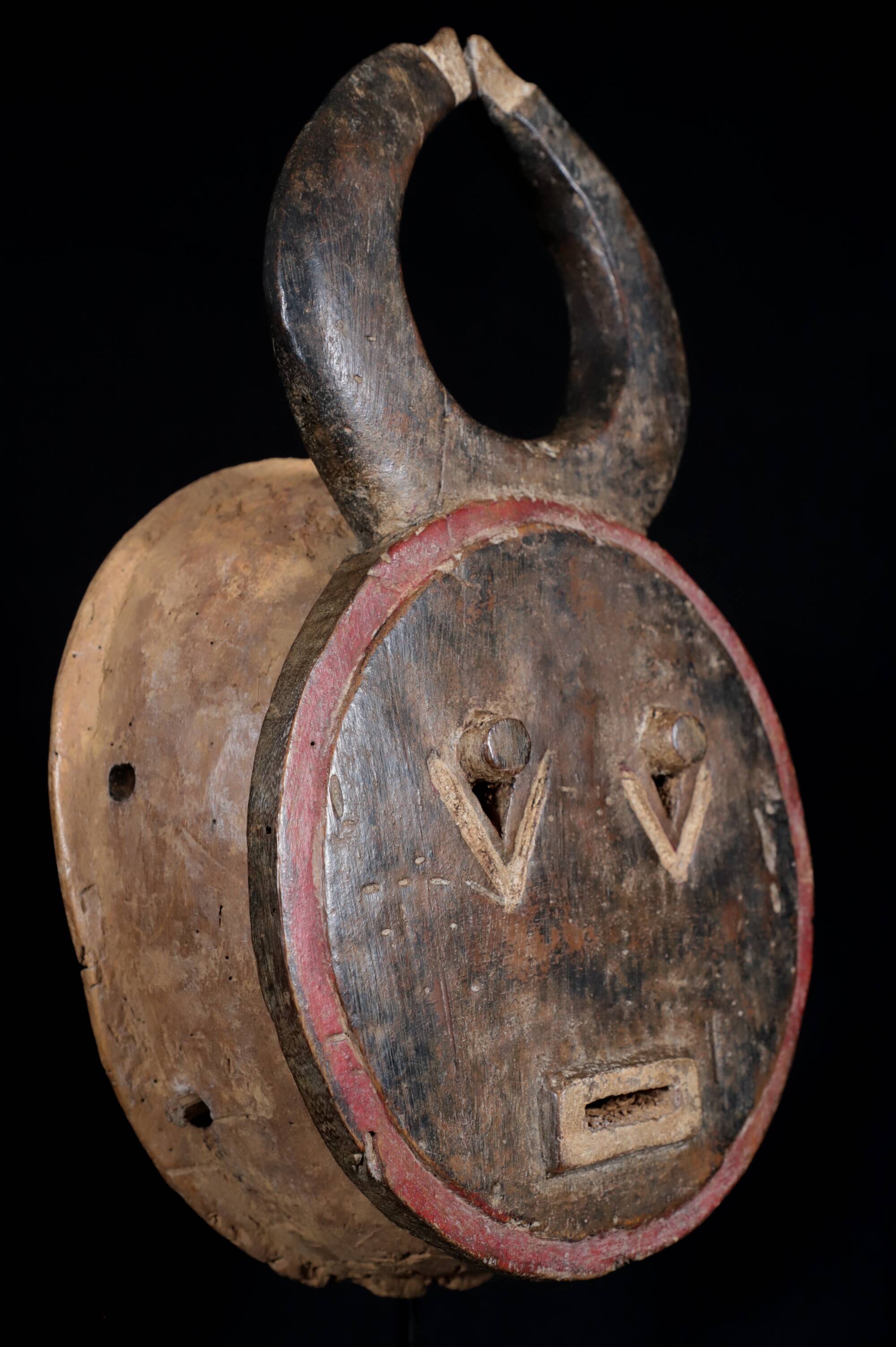 African Art Tribal Africa - Baoulé Goli Mask - Ethnic Décor