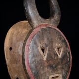 African Art Tribal Africa - Baoulé Goli Mask - Ethnic Décor