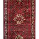 Wool Rugs Stair Runners, Red Arts Craft Runner Rug Handmade Oriental Carpet