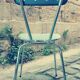 Set of four vintage chairs from the 1960s.