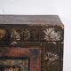 Antique chest painted in pine wood – China, around 1900