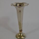 Tin candle holder