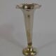 Tin candle holder