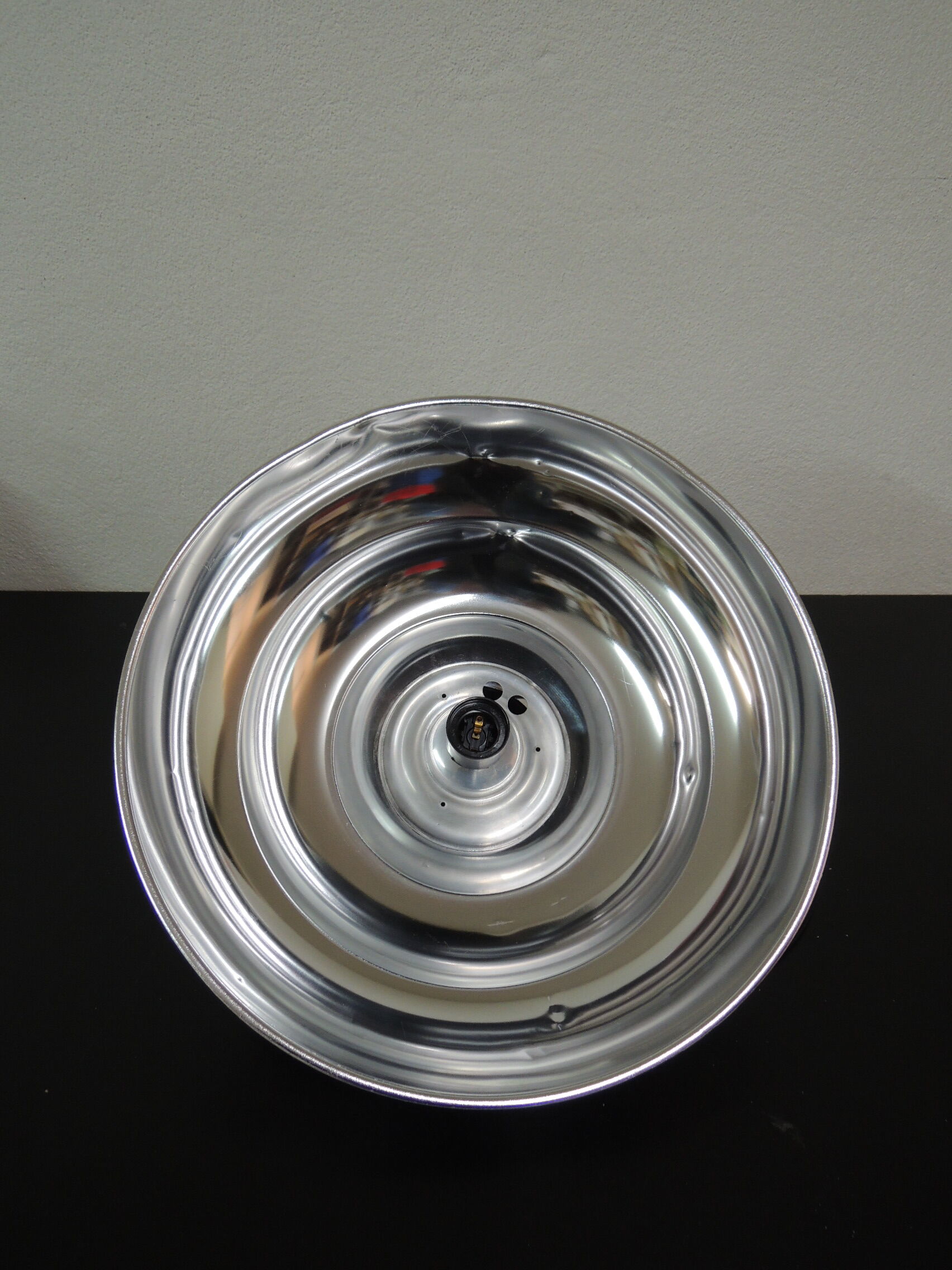 Chrome industrial hanging