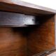 Asian wooden chest with decorative fittings