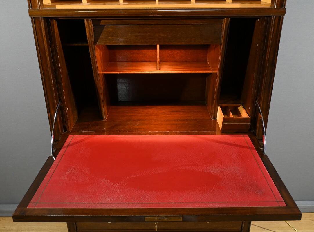 Modular Mahogany Furniture, Maison Martin Dupuis – 1970