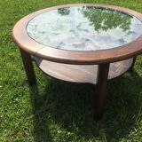 Vintage gplan round coffee table
