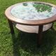 Table basse ronde vintage gplan