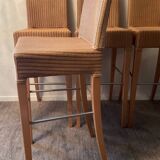 Vincent Sheppard Set of 4 Bar Stools