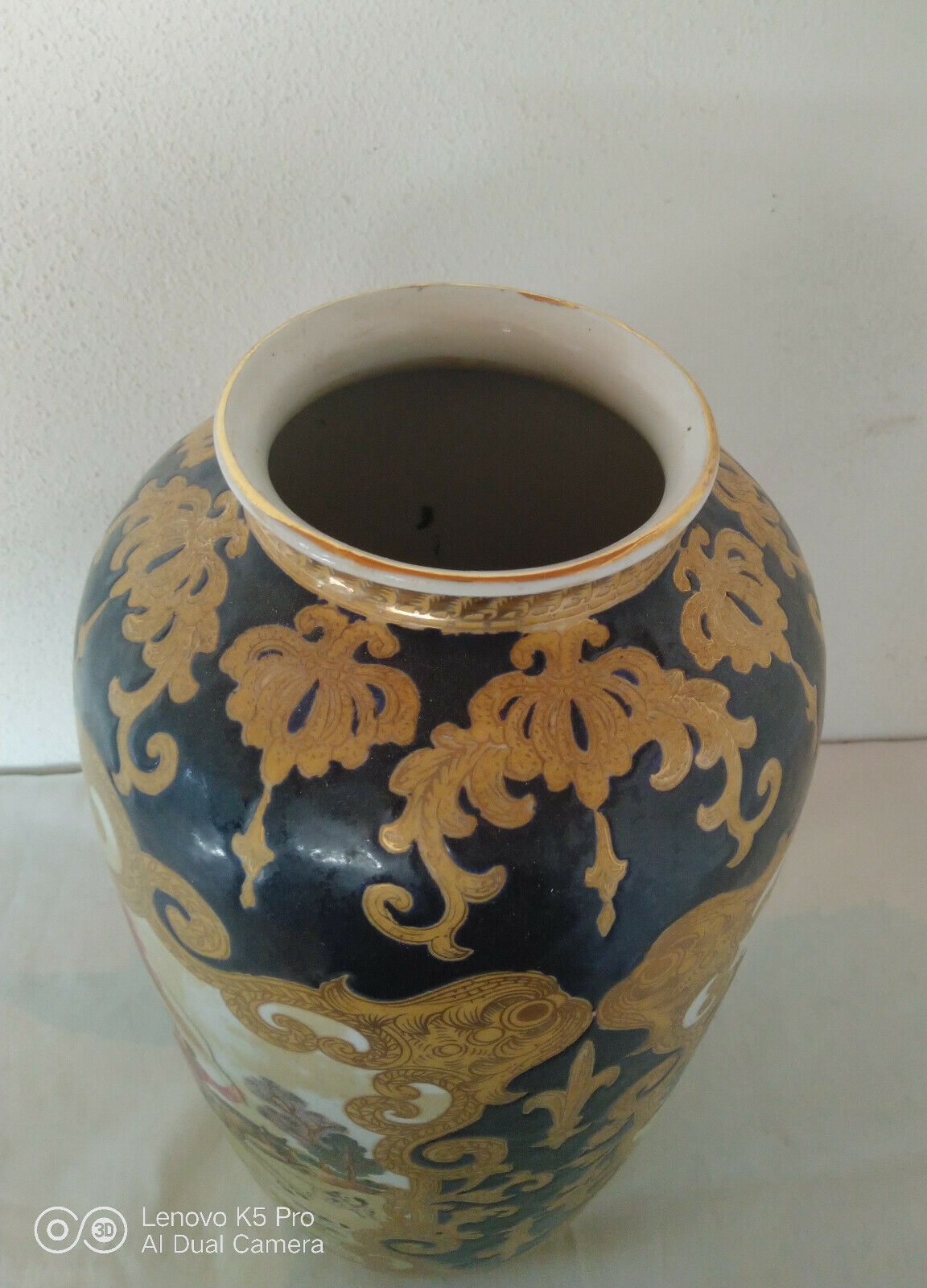 Satsuma vase 20th
