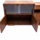 Art Deco-style sideboard, perfect as a TV stand, Poland, 1950s. Restored.