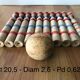 Vintage bowling game in dung