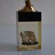 1970 Table lighter with pearl oyster in resin inclusion