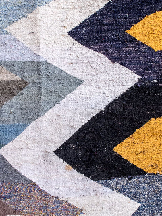 Carpet boucherouite 115x225cm