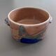 Ear cup signed HB Quimper Odetta