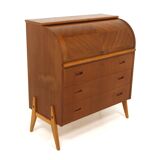 Secrétaire scandinave en teck, Suède, 1960