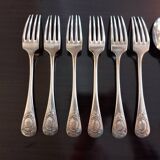 1 box of 12 Boulenger place settings. 19th