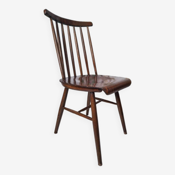 Scandinavian Fanett chair by Ilmari Tapiovaara, vintage seat furniture