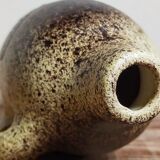 Single-flower vase, ceramic bottle by Max Idlas