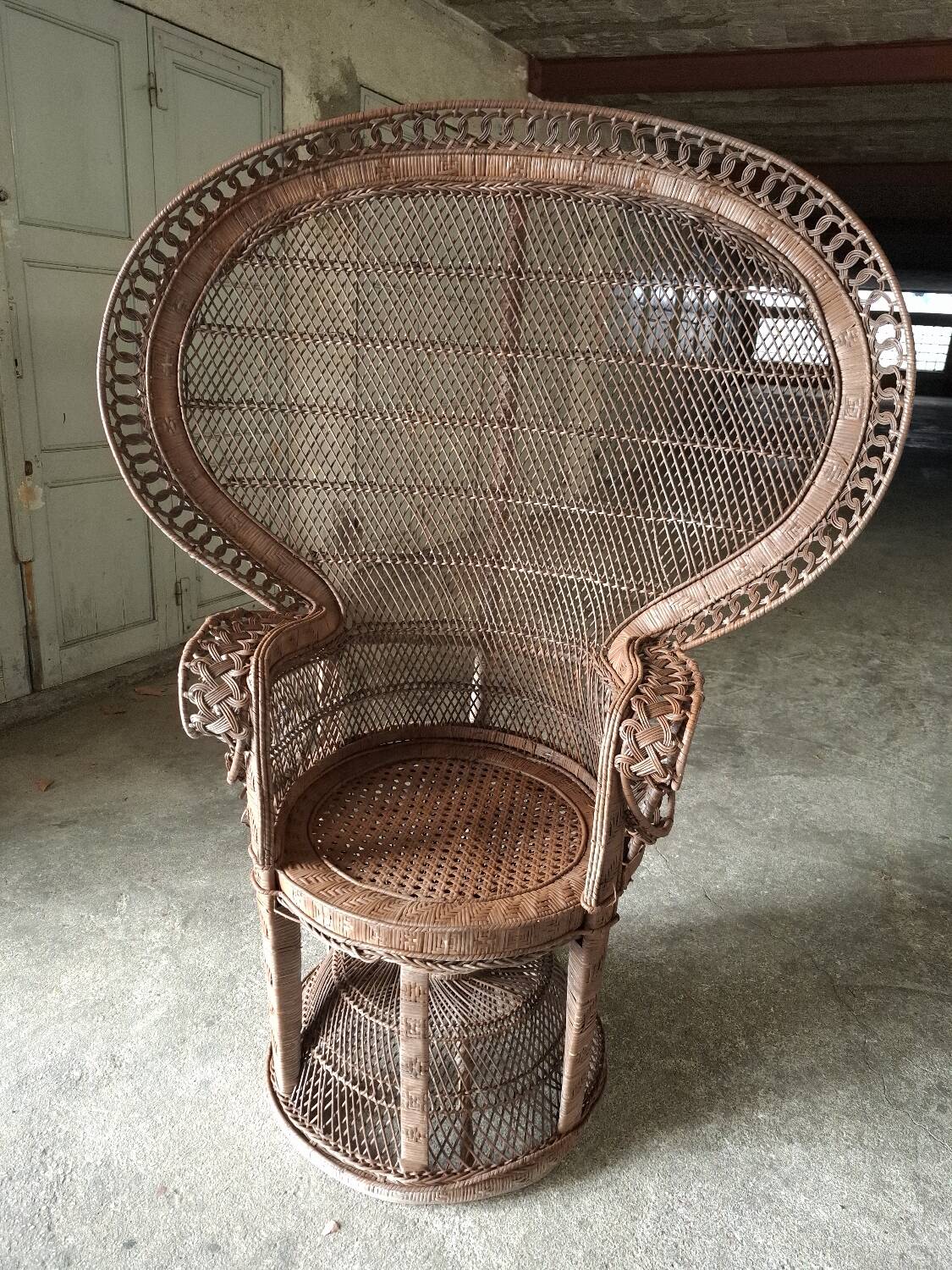 Old Emmanuelle armchair