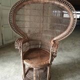 Old Emmanuelle armchair