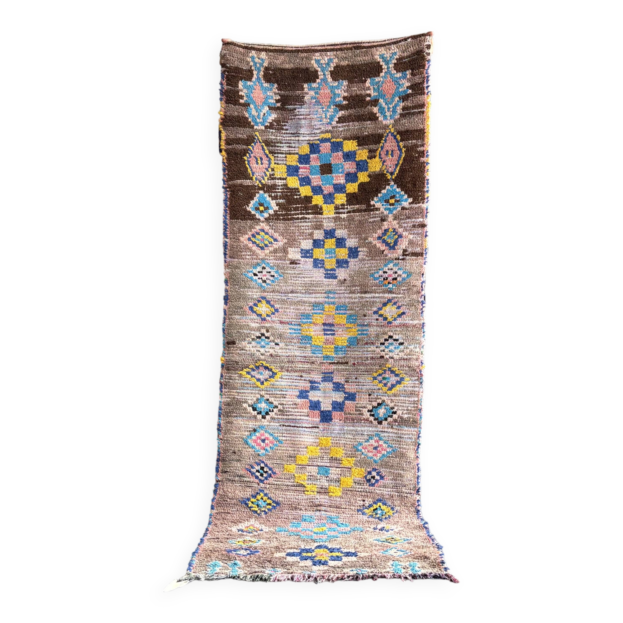 Berber carpet hallway boujad modern Moroccan