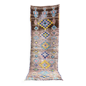 Tapis berbère couloir - boujad marocain
