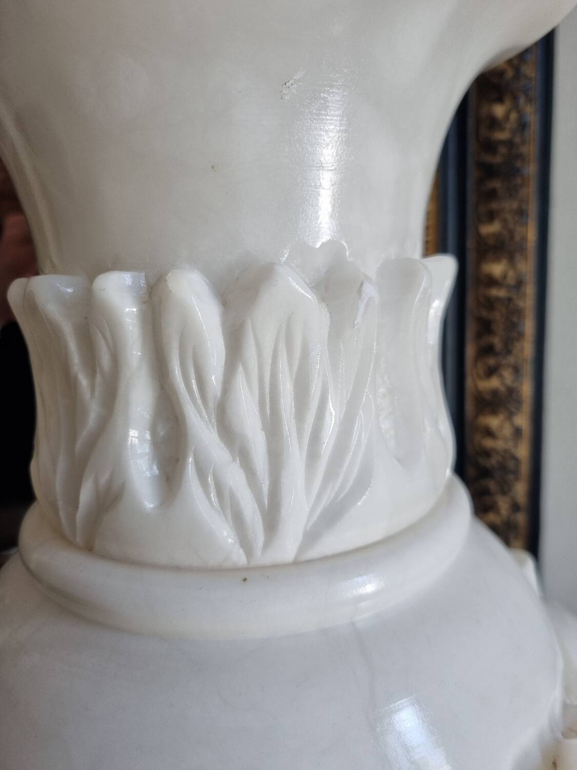 Important Medici alabaster vase