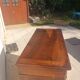Antique Louis Philippe walnut chest of drawers