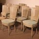 Set Of 12 Louis XVI Style Chairs In Polychrome Wood - 19th Century