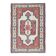 Vintage Turkish Hand-Knotted Wool Cotton Pink Area Rug 192x274