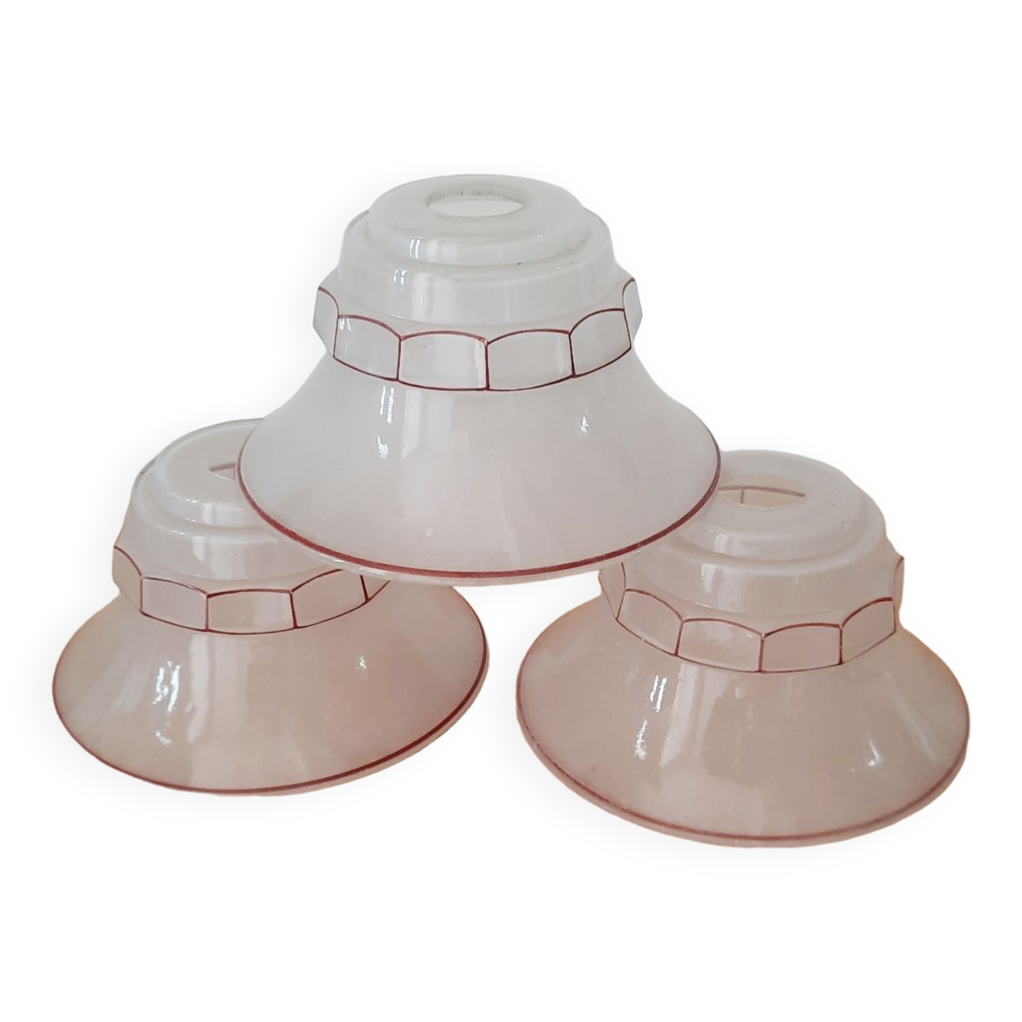 Lampshade Art Deco glass