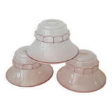 Lampshade Art Deco glass