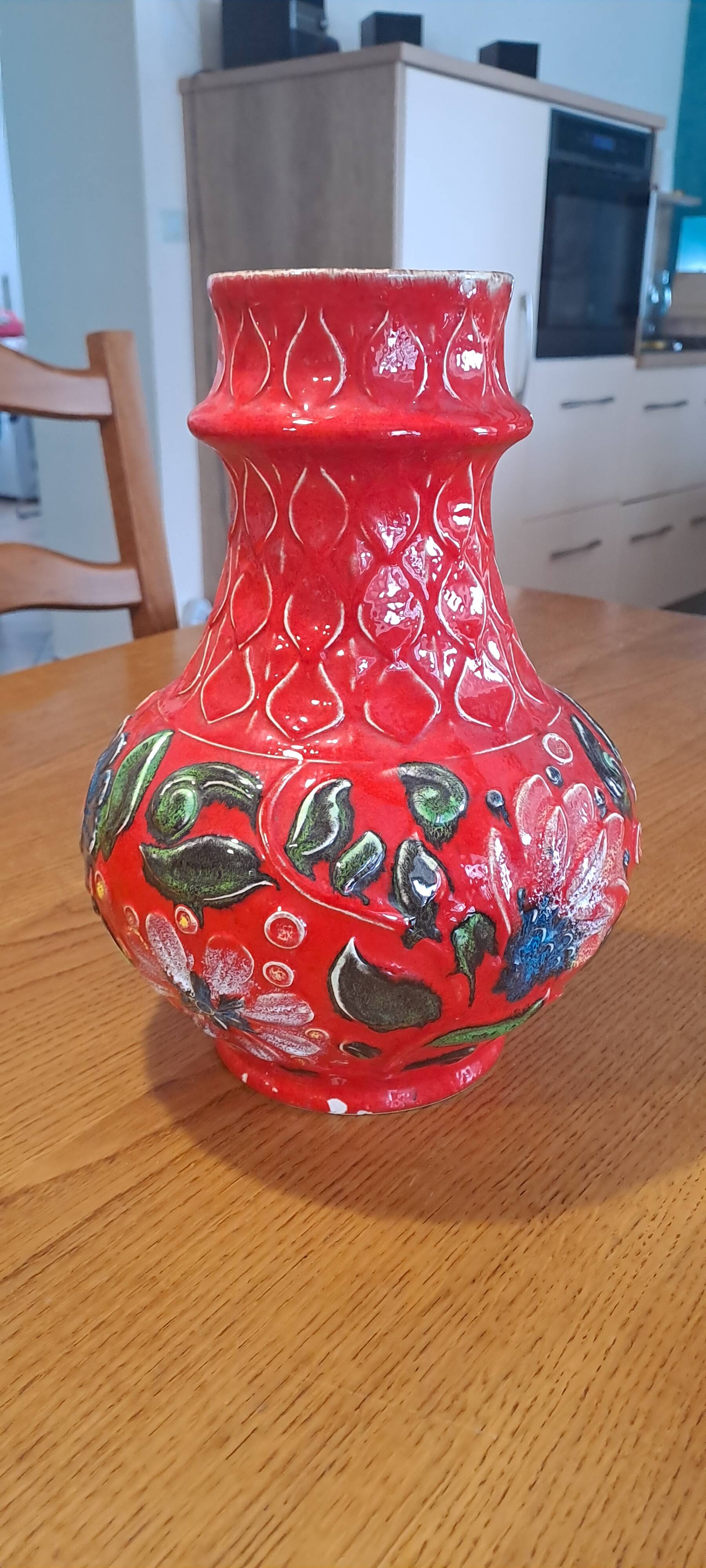 Vintage vase from the 70s