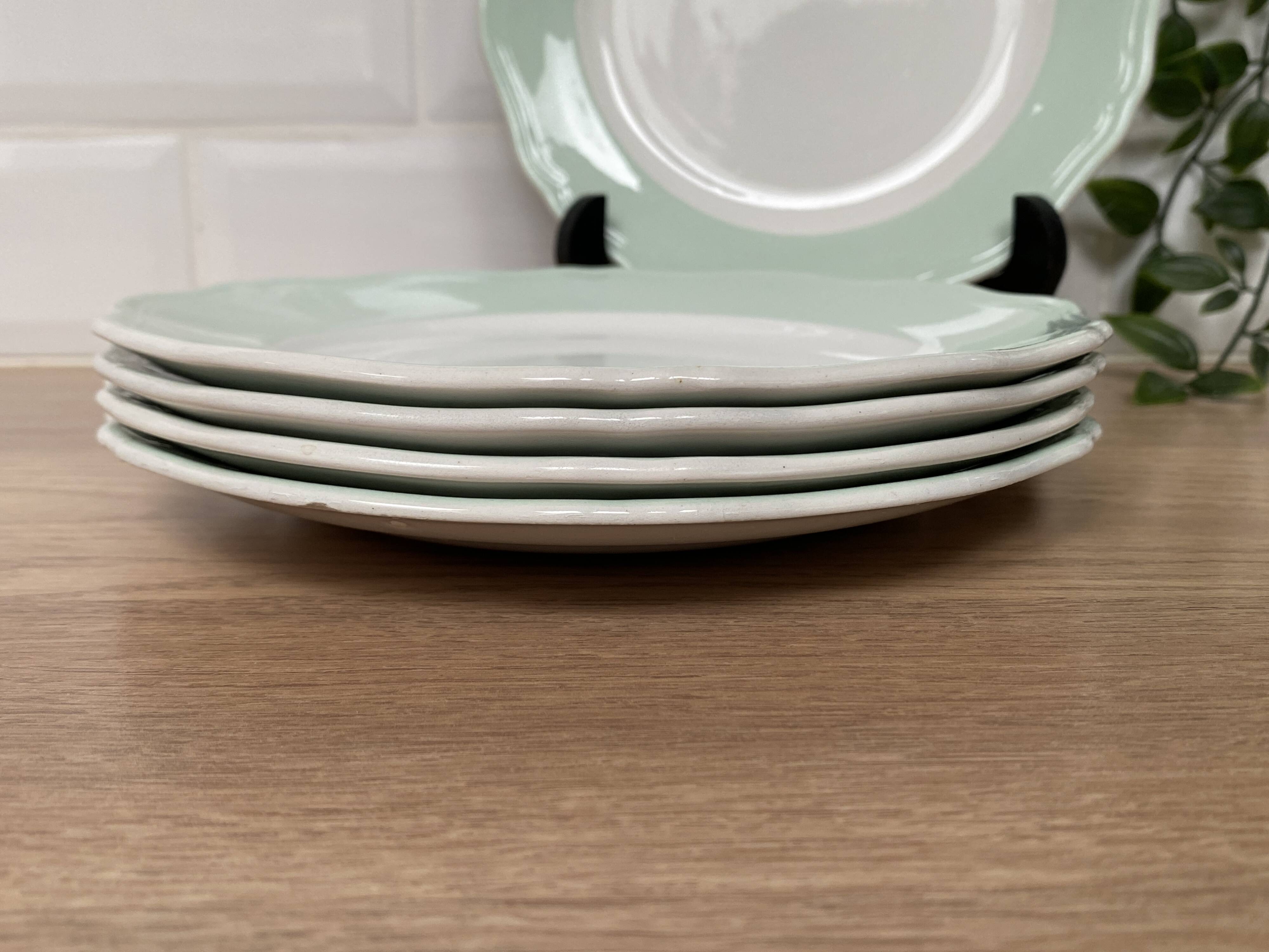 Set de 5 assiettes à dessert