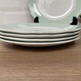 Set of 5 dessert plates