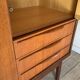 Scandinavian vintage teak wardrobe