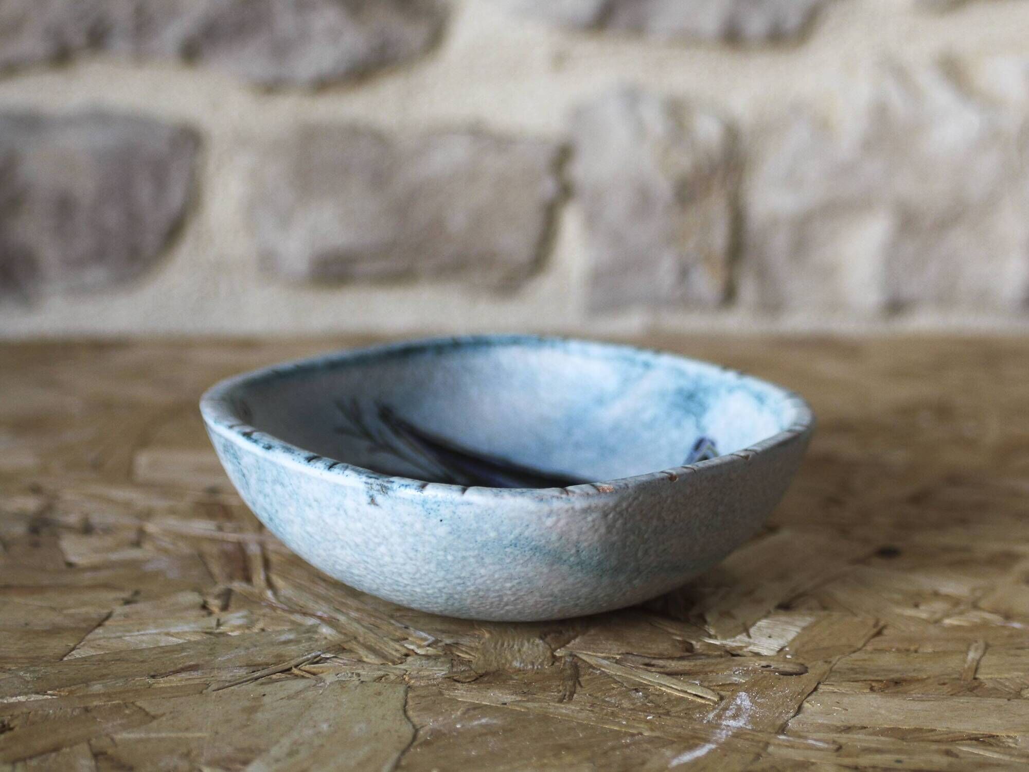 Coupelle en céramique Marie Madeleine Jolley Le Triskel