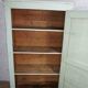 Pale green pantry cupboard